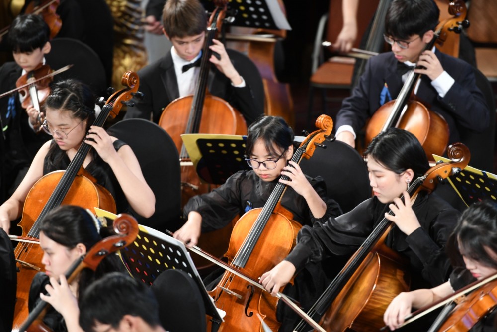 VYO Grand Concert 2023, giàn nhạc giao hưởng, âm nhạc cổ điển