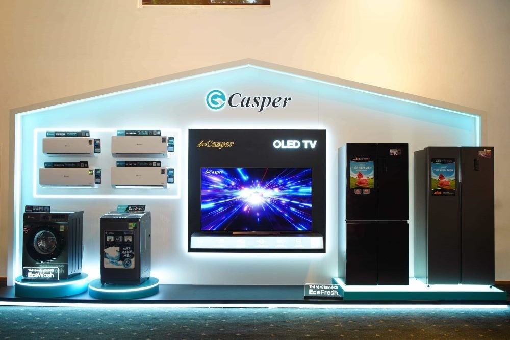 Casper tổ chức thành công Hội nghị khách hàng tại đầu cầu Tp HCM