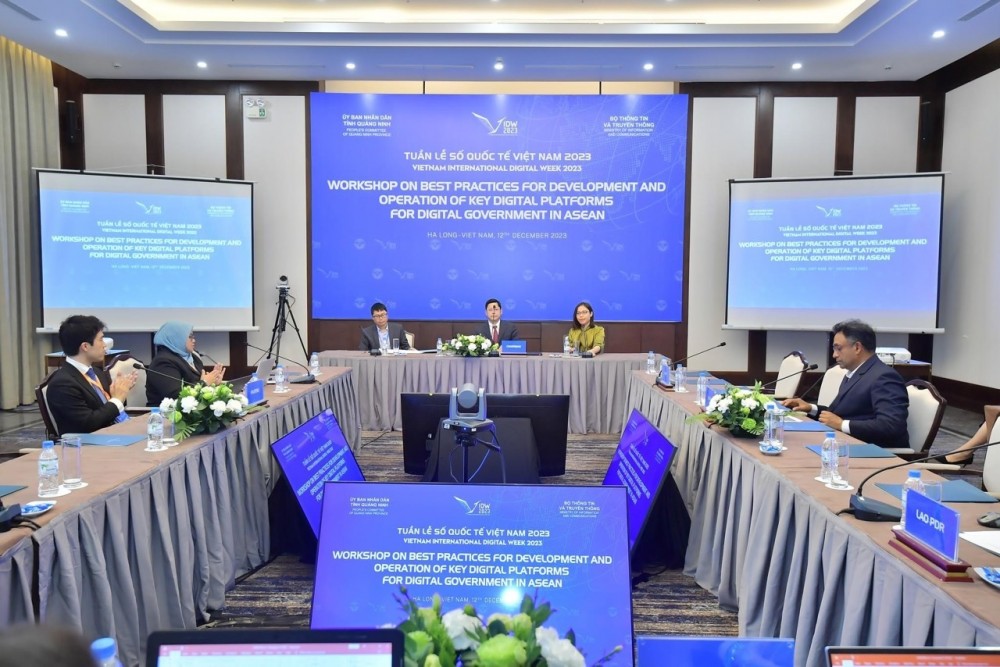 VNPT Cyber Immunity chia sẻ kinh nghiệm và giải pháp bảo mật tại Tuần lễ số Quốc tế Việt Nam 2023