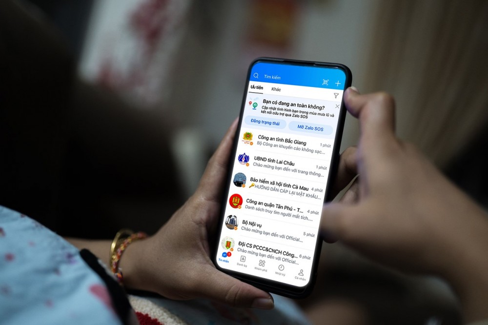 Zalo tiếp tục là ứng dụng nhắn tin phổ biến nhất năm 2023