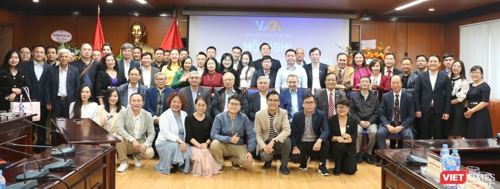 Tổng kết hoạt động năm 2023 của Hội Truyền thông số Việt Nam và triển vọng năm 2024