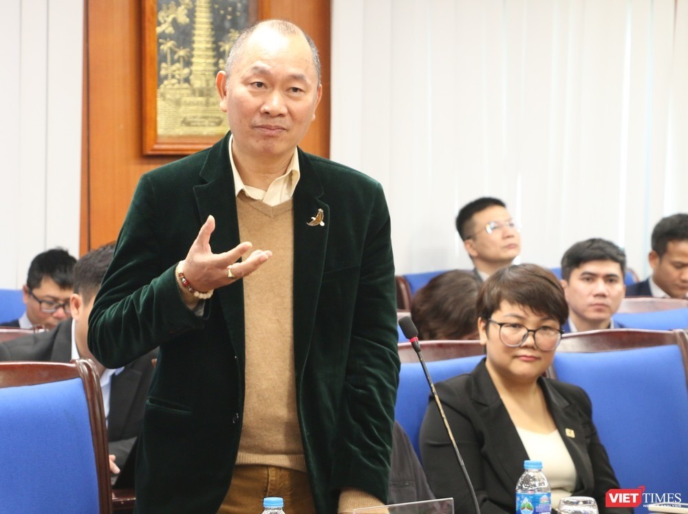 Ông Nguyễn Anh Tuấn - Giám đốc Diễn đàn toàn cầu Boston, Uỷ viên Hội đồng cố vấn VDCA - một trong những người sáng lập Hội Truyền thông số Việt Nam.