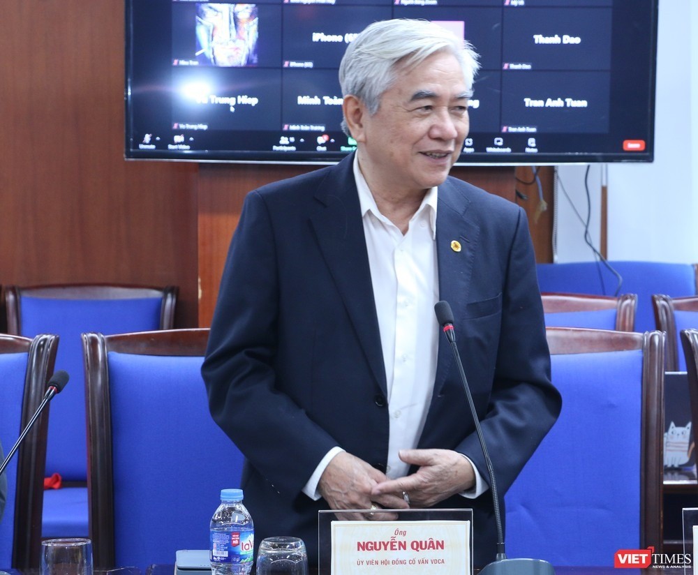 Ông Nguyễn Quân - Chủ tịch Hội Tự động hoá Việt Nam, Uỷ viên Hội đồng cố vấn VDCA.