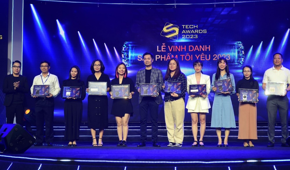 Tech Awards 2023: vinh danh loạt sản phẩm, nền tảng ứng dụng và dịch vụ xuất sắc 2023