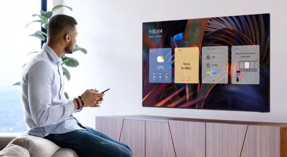 Samsung ra mắt loạt TV và loa âm thanh tích hợp AI và thiết kế mới