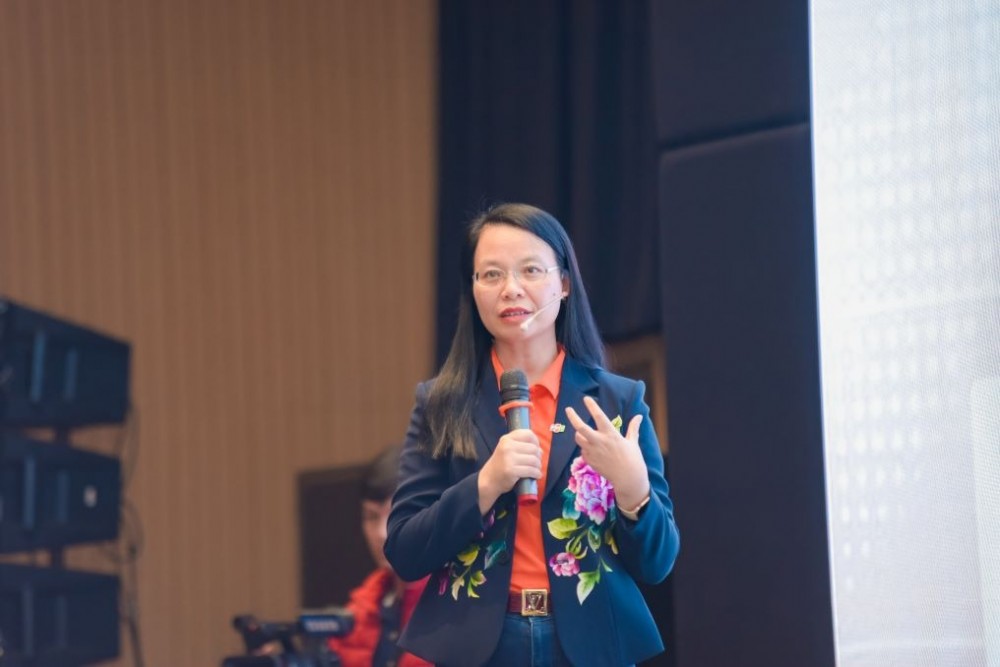 Bà Chu Thị Thanh Hà, Chủ tịch FPT Software 1