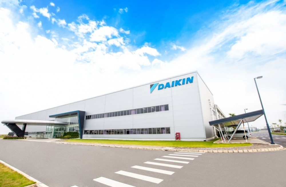 Daikin kỷ niệm 100 năm thành lập