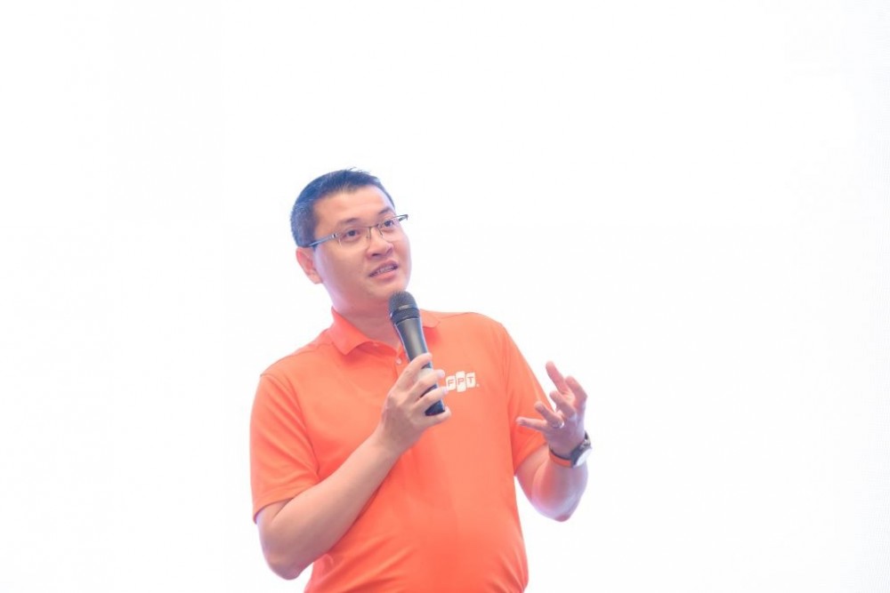 Ông Đặng Trần Phương, Phó Tổng Giám đốc FPT Software