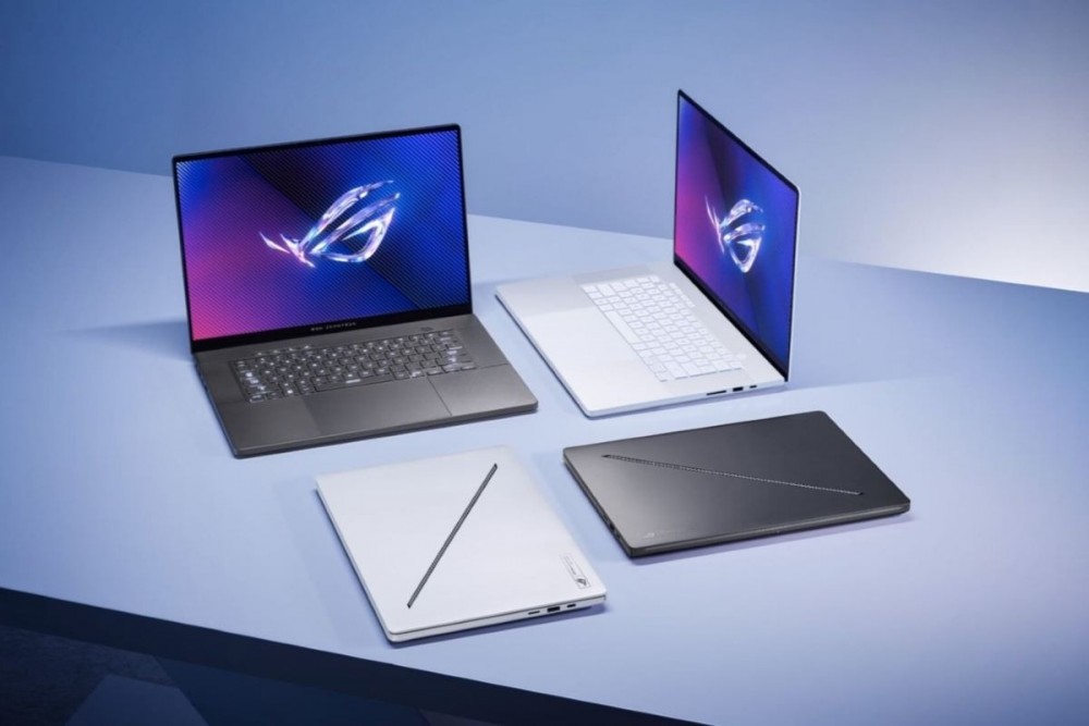 ASUS giới thiệu loạt laptop mới tích hợp trí thông minh nhân tạo AI