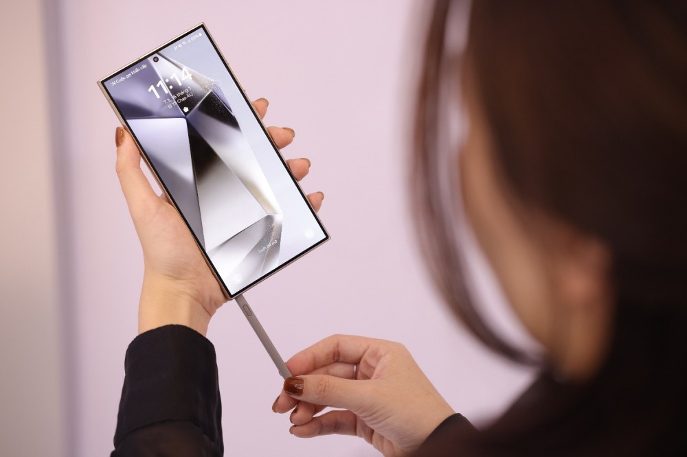 Samsung Galaxy S24 Ultra chính thức ra mắt 
