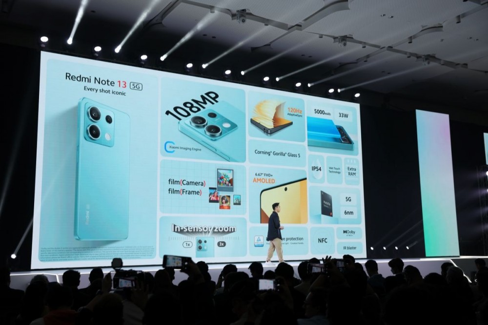 Redmi Note 13 thiết lập kỷ lục mới với 25.000 đơn hàng chỉ sau 1 tuần mở bán