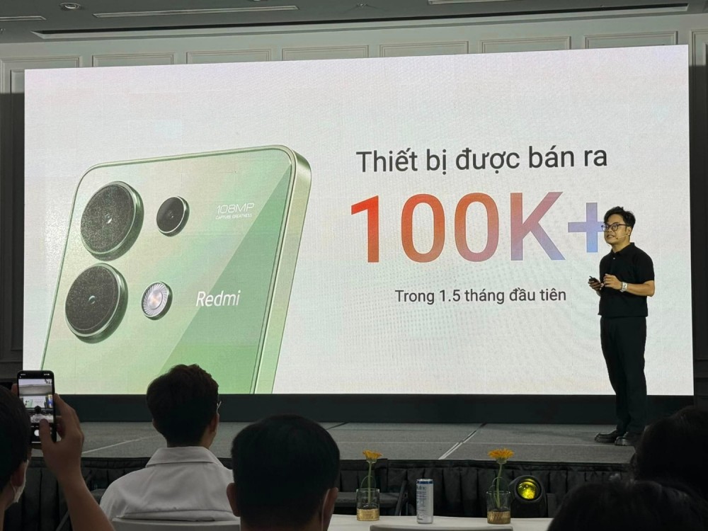 Redmi Note 13 Pro chính thức ra mắt với giá bán từ 7 triệu đồng