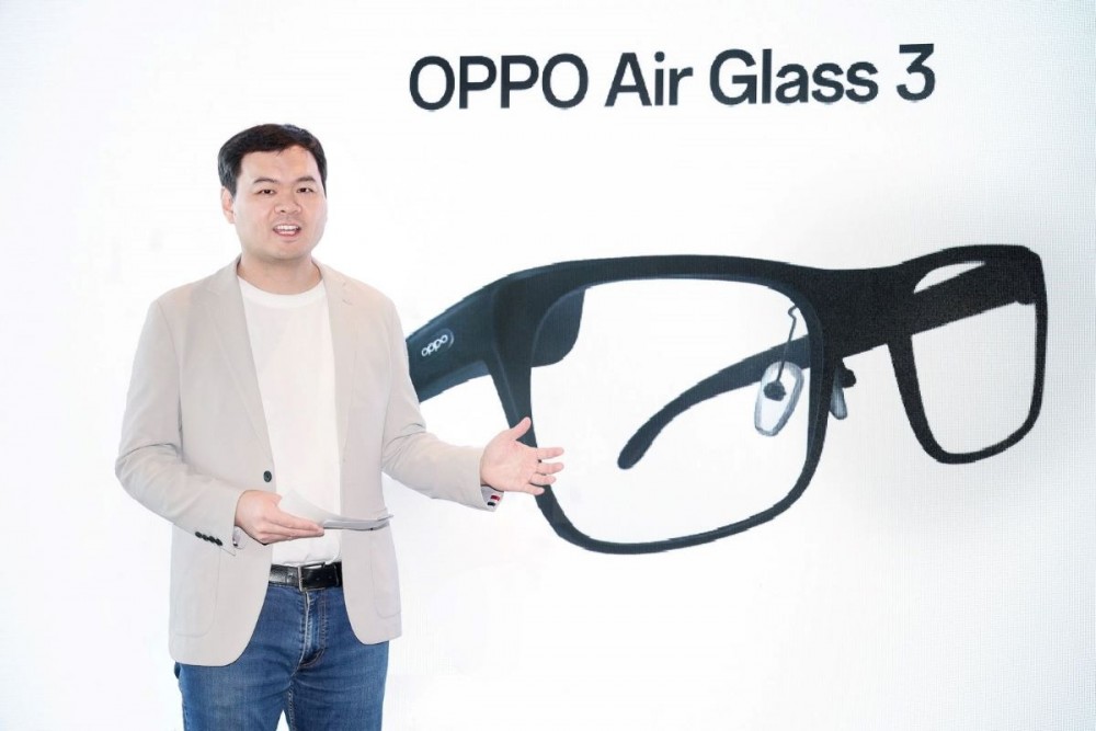 MWC 2024: OPPO trình diễn OPPO Air Glass 3 cùng loạt sáng kiến đổi mới trong kỷ nguyên AI
