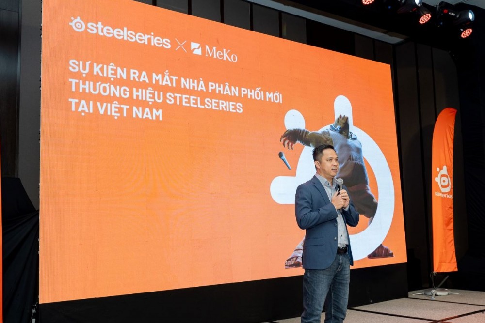 Meko trở thành nhà phân phối độc quyền các sản phẩm của SteelSeries tại Việt Nam 