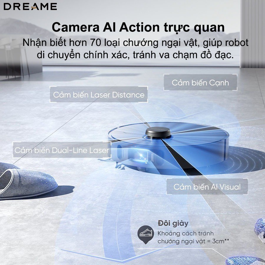 Dreame X30 Master giải quyết triệt để 3 vấn đề mà các robot hút bụi lau sàn thường gặp phải