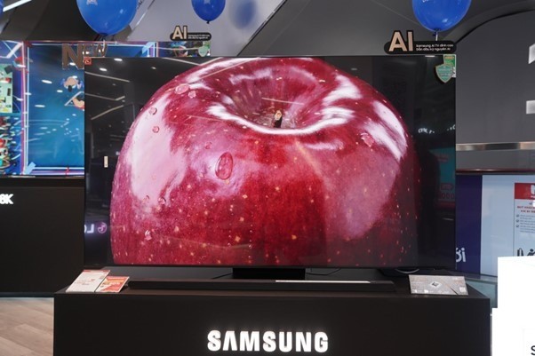 Trải nghiệm Samsung AI TV ngay, rinh quà liền tay