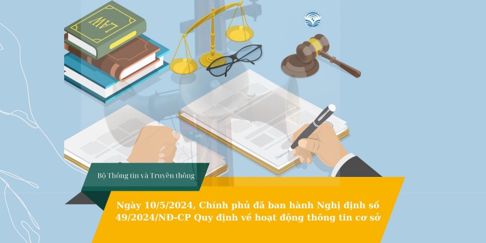 Nghị định số 49/2024/NĐ-CP, quy định hoạt động thông tin cơ sở