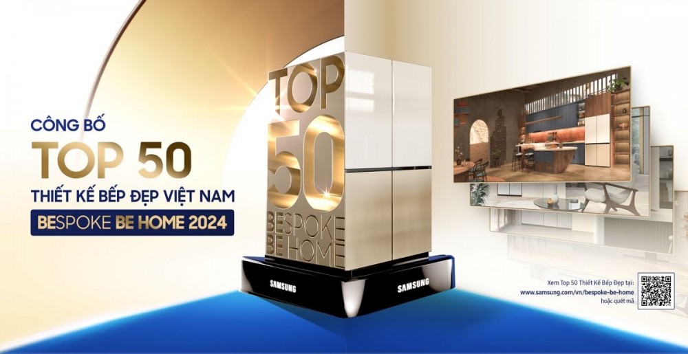 Top 50 “Giải thưởng Thiết Kế Bếp Đẹp Việt Nam 2024” chính thức lộ diện,