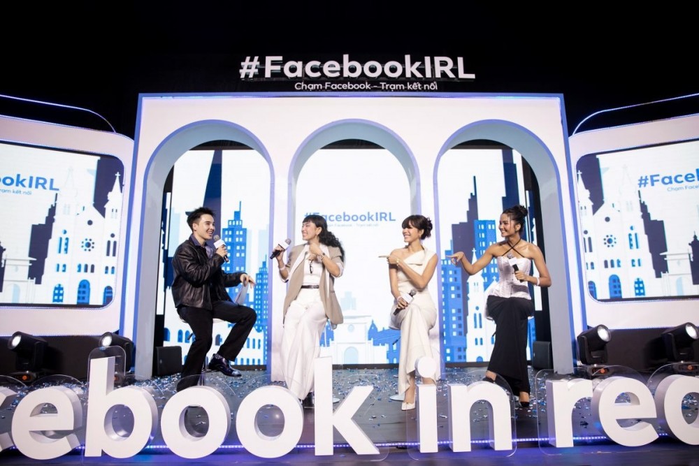 Sự kiện Facebook IRL chính thức mở cửa từ ngày 10/5 cho công chúng