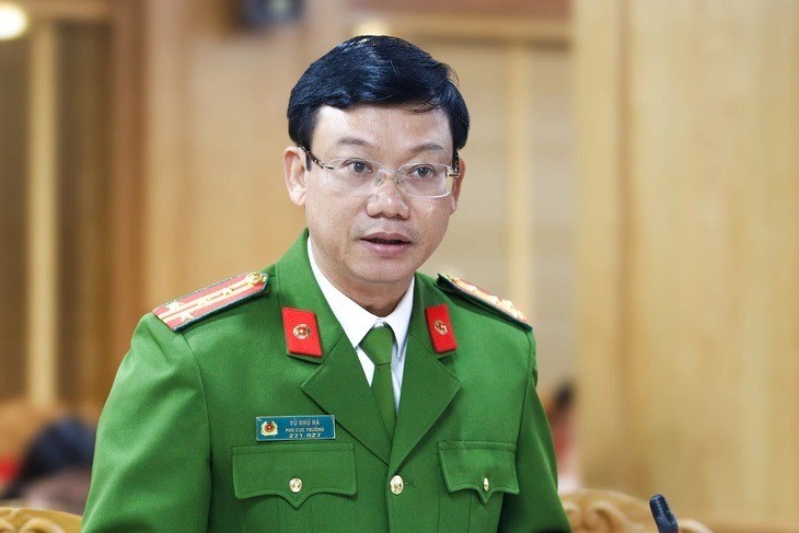 Đại tá Vũ Như Hà - tân giám đốc Công an tỉnh Lạng Sơn