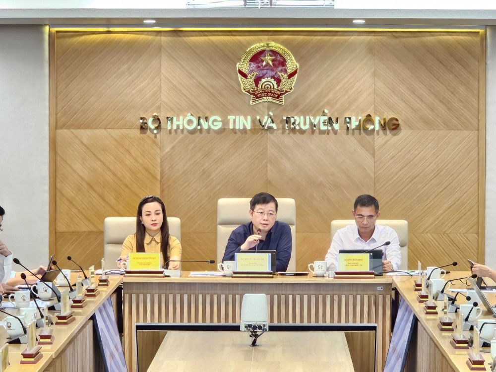 Các hoạt động nổi bật của Bộ TT&TT trong tháng 4/2024, Bo TT&TT hop bao thường kỳ tháng 5 năm 2024