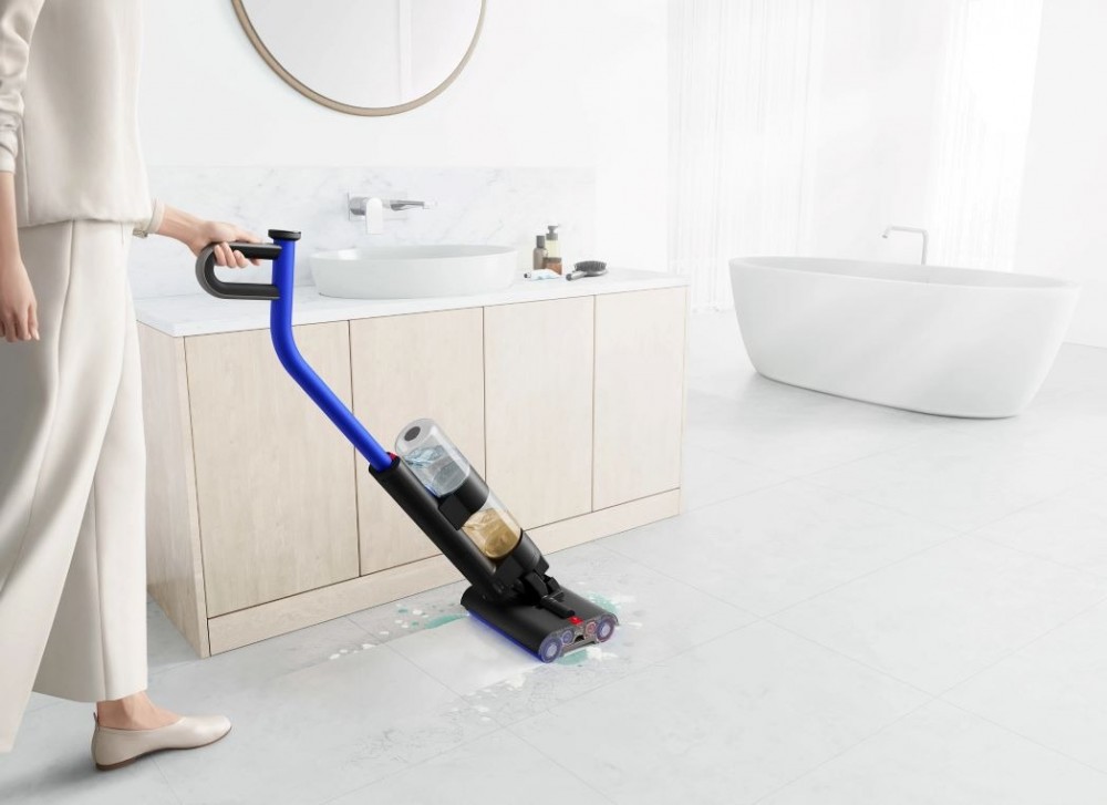 Dyson chính thức giới thiệu chiếc máy lau sàn chuyên dụng đầu tiên 