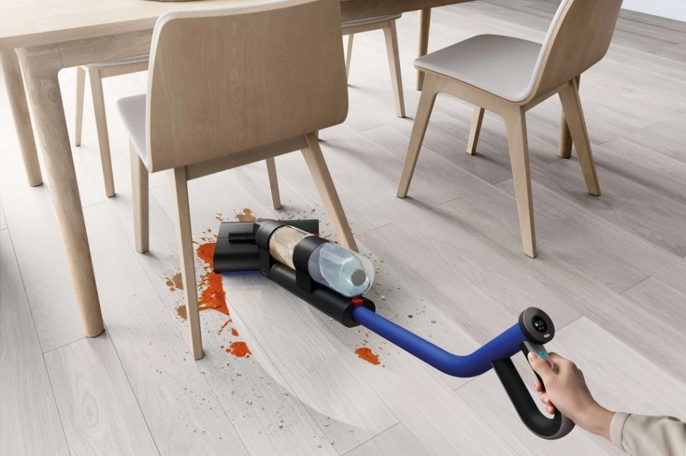 Dyson chính thức giới thiệu chiếc máy lau sàn chuyên dụng đầu tiên 