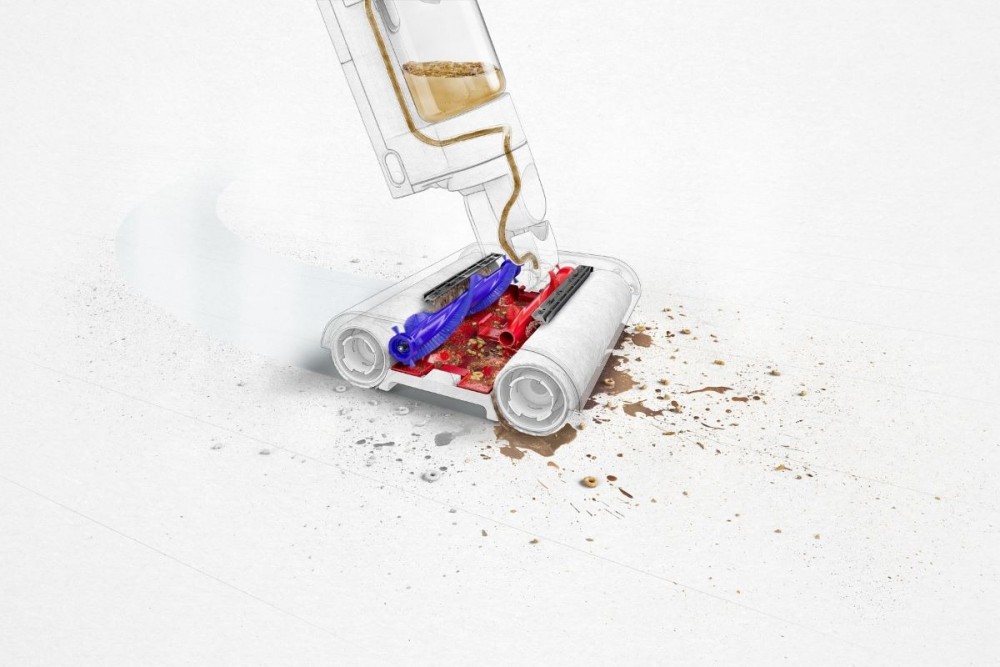 Dyson chính thức giới thiệu chiếc máy lau sàn chuyên dụng đầu tiên 