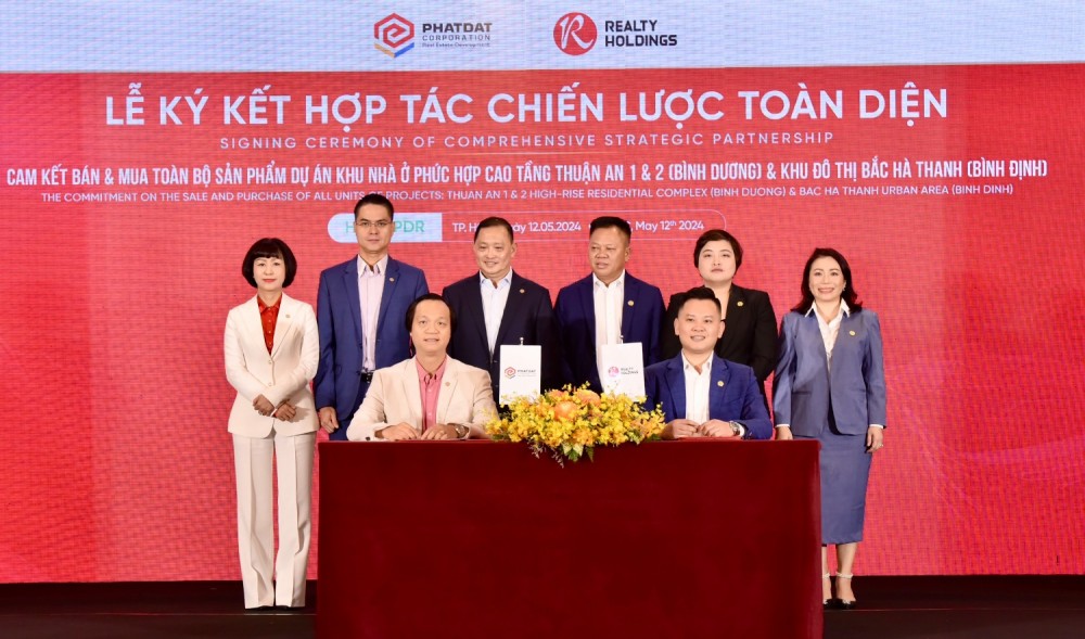 Tiềm lực củaRealty Holdings ra sao