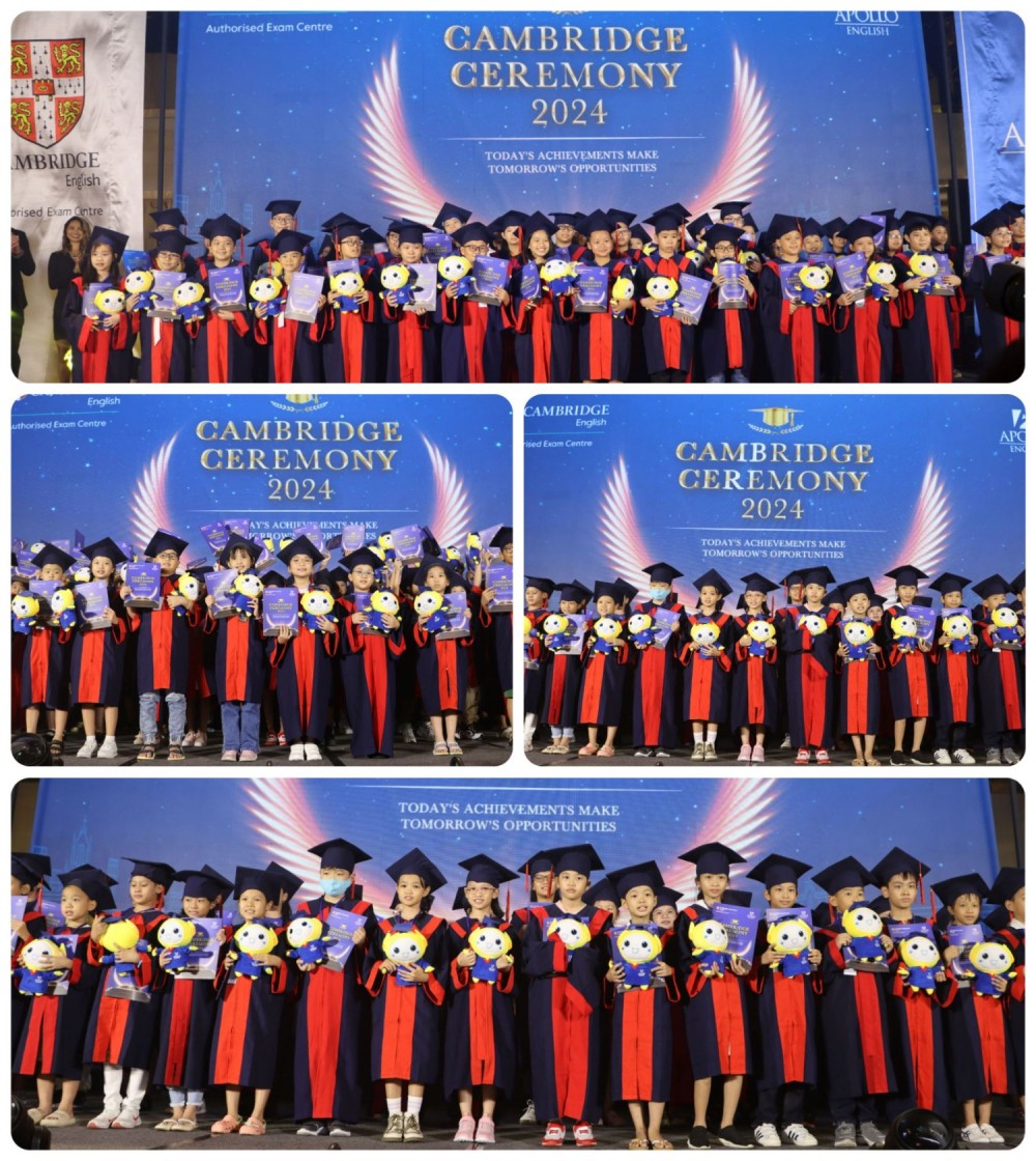 Chứng chỉ không chỉ đánh giá quá trình, khả năng học tập mà còn ghi nhận những nỗ lực, cố gắng của các học viên trong việc rèn luyện ngôn ngữ Anh.