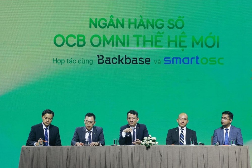 OCB ra mắt nền tảng OCB OMNI thế hệ mới