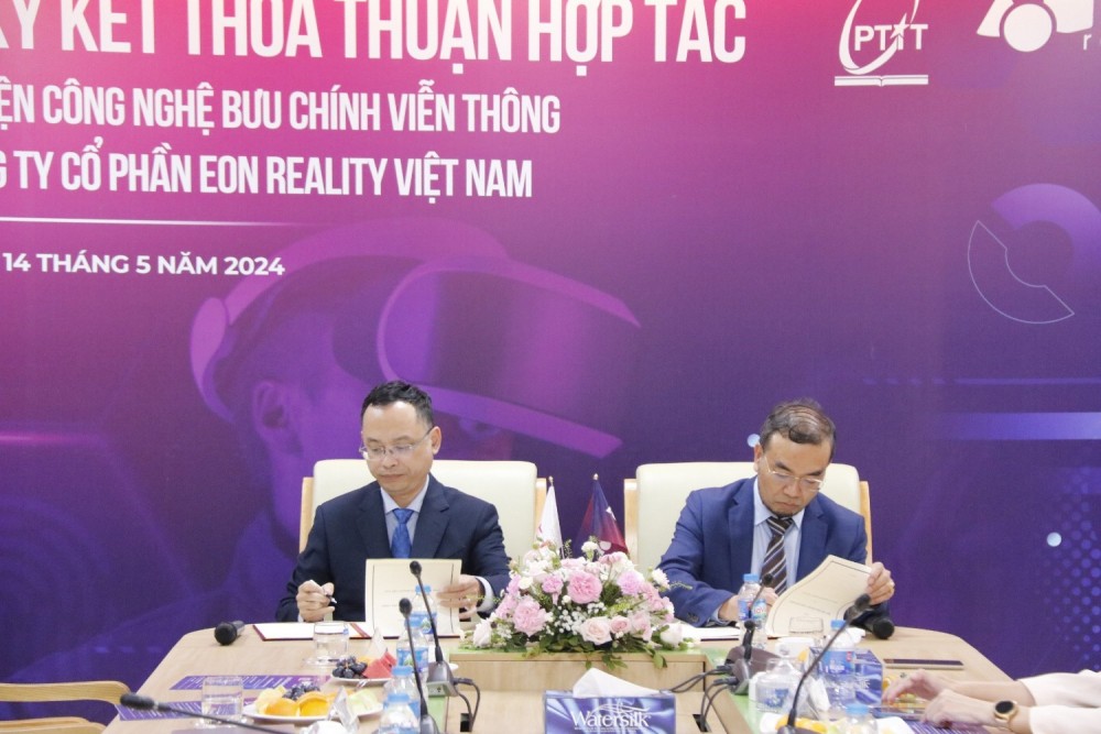  EON REALITY Việt Nam hợp tác với Học viện Công nghệ bưu chính viễn thông nhằm đưa Giáo dục Việt Nam bứt phá trong kỷ nguyên số