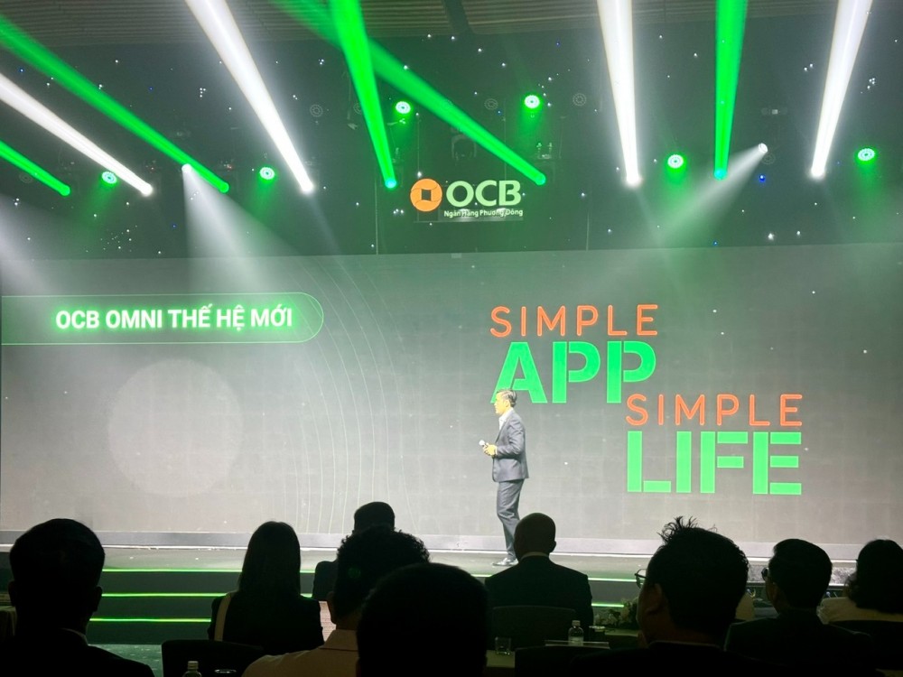 OCB ra mắt nền tảng OCB OMNI thế hệ mới
