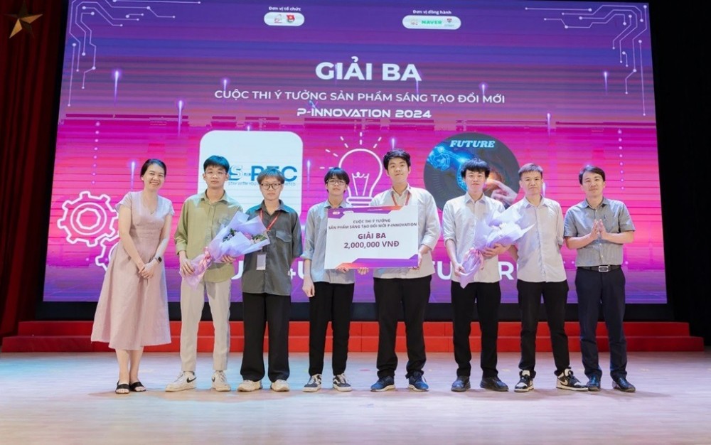  trao giải P-INNOVATION 2024, Cổng tri thức PTIT