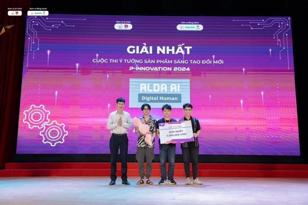  trao giải P-INNOVATION 2024, Cổng tri thức PTIT