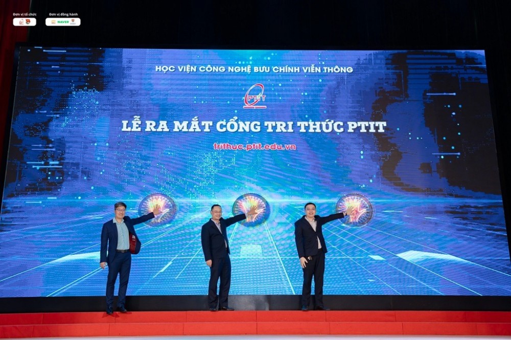  trao giải P-INNOVATION 2024, Cổng tri thức PTIT