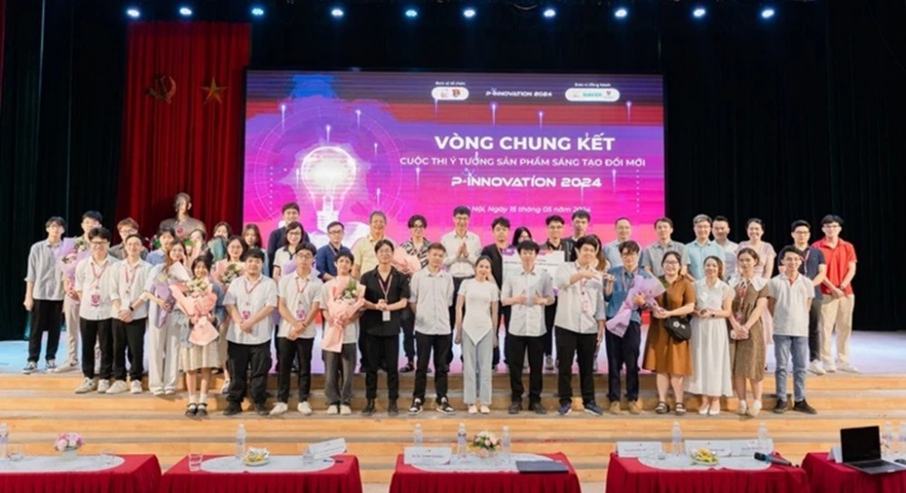  trao giải P-INNOVATION 2024, Cổng tri thức PTIT