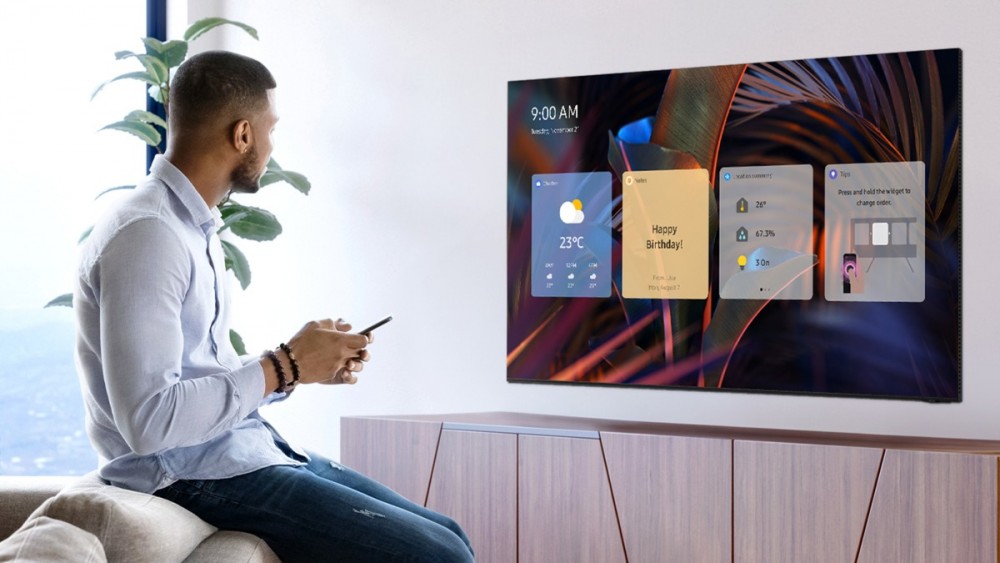 Đó là kết quả của cuộ khảo sát mới nhất do Samsung thực hiện về “Xu hướng tiêu dùng TV năm 2023”. Theo đó, TV màn hình lớn đang ngày càng trở nên phổ biến khi doanh số bán ra các sản phẩm màn hình lớn kích thước trên 60 inch tăng hơn 20%.