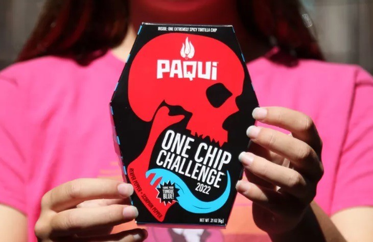 Thử thách ăn snack cay trên mạng xã hội dẫn đến cái chết của thiếu niên 14 tuổi
