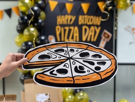 Ninety Eight & 4P's phát hành NFT nhân ngày Bitcoin Pizza 