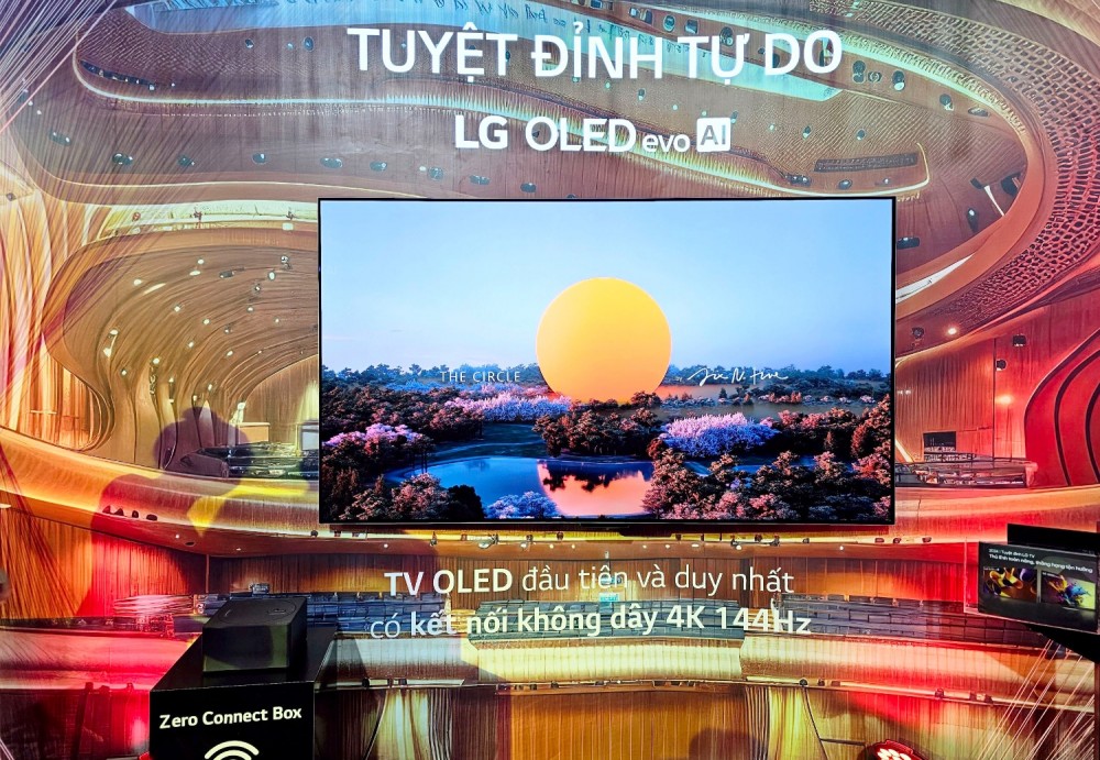 LG OLED evo M4, LG OLED 2024, LG QNED 2024, Loa thanh LG 2024, LG trinh lang TV 2024 khai phong ky nguyen da tuyet dinh