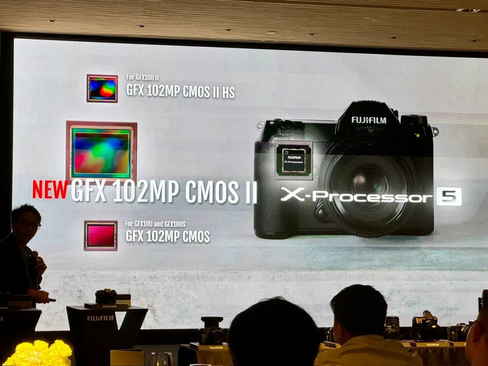 Mẫu máy ảnh mới cũng có màn hình LCD phía sau nghiêng với 1.84 triệu điểm ảnh. Hình dạng báng tay cầm và các nút bấm ở mặt sau đã được tinh chỉnh, cho phép chụp ảnh thoải mái hơn.