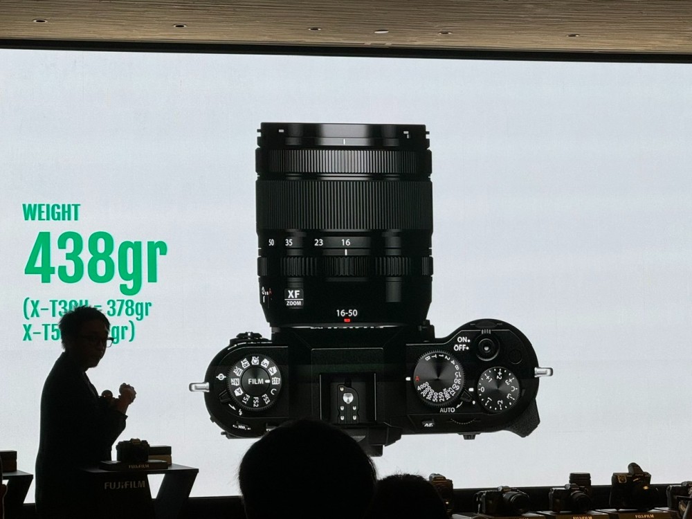 Fujifilm ra mắt bộ đôi máy ảnh mới FUJIFILM X-T50 và FUJIFILM GFX100S II 