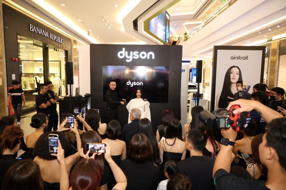 Dyson chính thức ra mắt bộ đôi máy chăm sóc tóc thế hệ mới tại thị trường Việt Nam