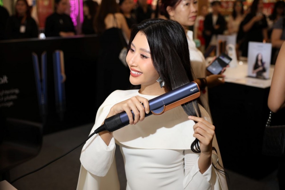 Dyson chính thức ra mắt bộ đôi máy chăm sóc tóc thế hệ mới tại thị trường Việt Nam