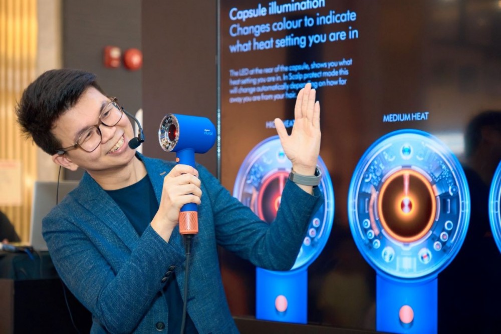 Dyson chính thức ra mắt bộ đôi máy chăm sóc tóc thế hệ mới tại thị trường Việt Nam