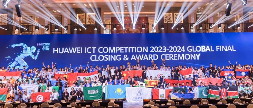 Đội Việt Nam giành giải Ba tại Cuộc thi Huawei ICT Competition 2023 - 2024Đội Việt Nam giành giải Ba tại Cuộc thi Huawei ICT Competition 2023 - 2024