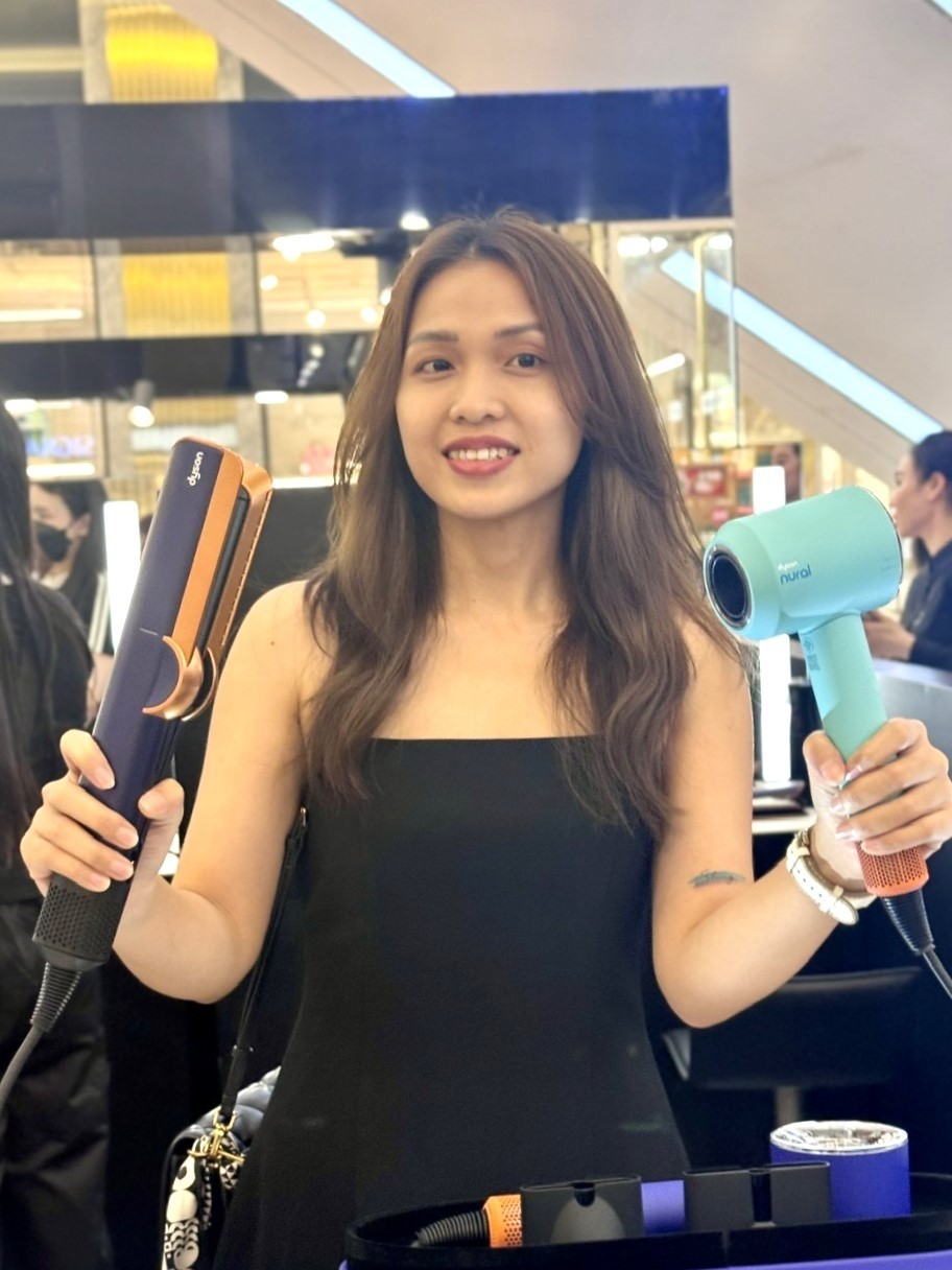 Dyson chính thức ra mắt bộ đôi máy chăm sóc tóc thế hệ mới tại thị trường Việt Nam