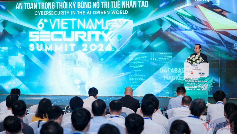 các mối đe dọa an toàn thông tin, vietnam secutity summit 2024