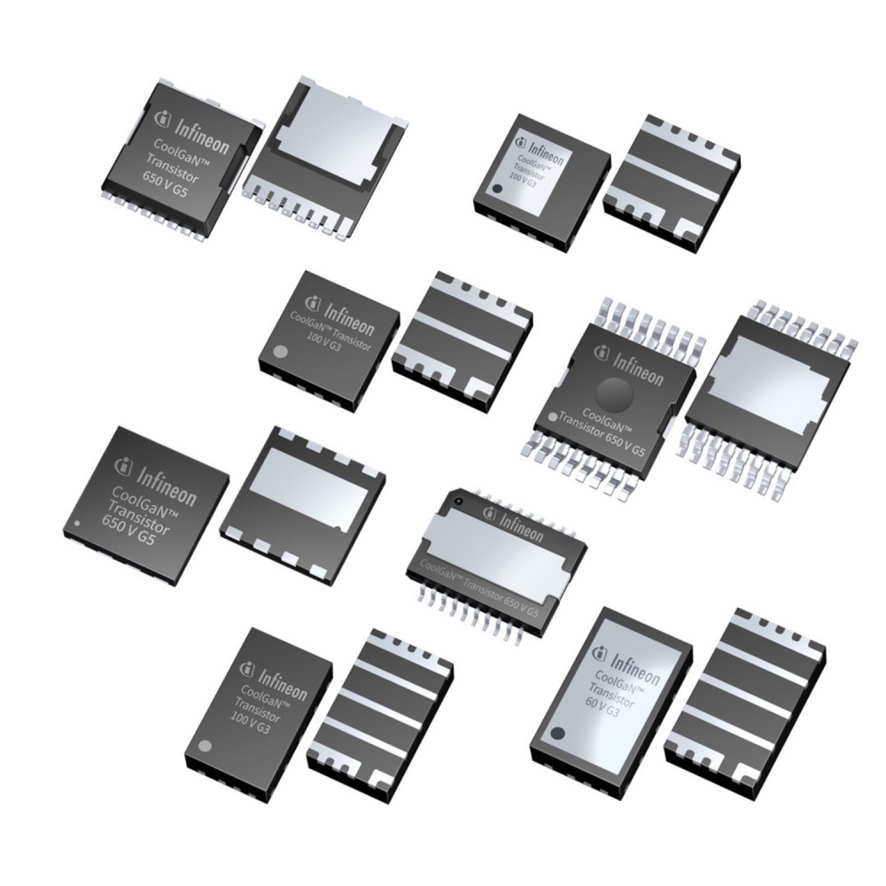 Infineon công bố các dòng CoolGaN™ Transistor 